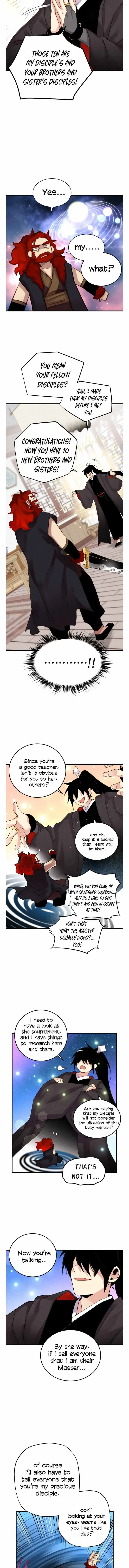 Lightning Degree Chapter 99 Page 9