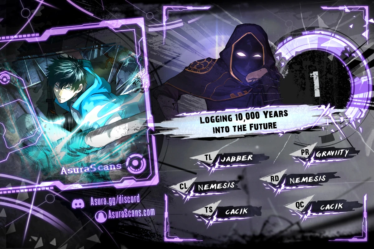 Log into the Future Chapter 1 Page 1