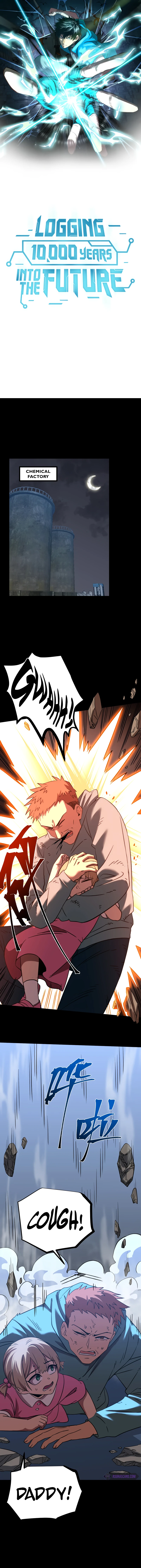 Log into the Future Chapter 100 Page 2