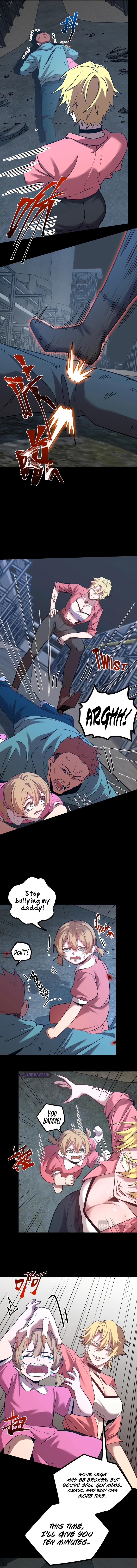 Log into the Future Chapter 100 Page 3