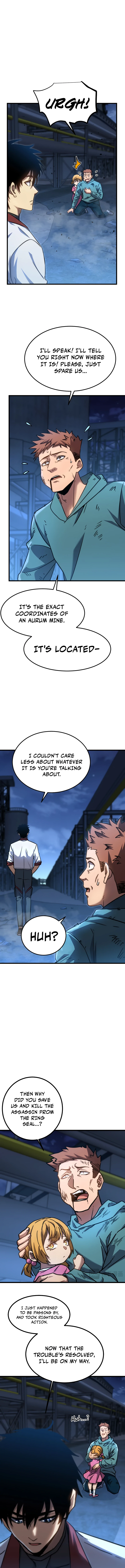 Log into the Future Chapter 100 Page 9