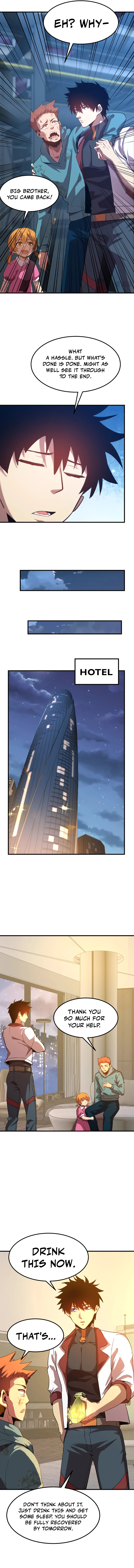 Log into the Future Chapter 100 Page 11