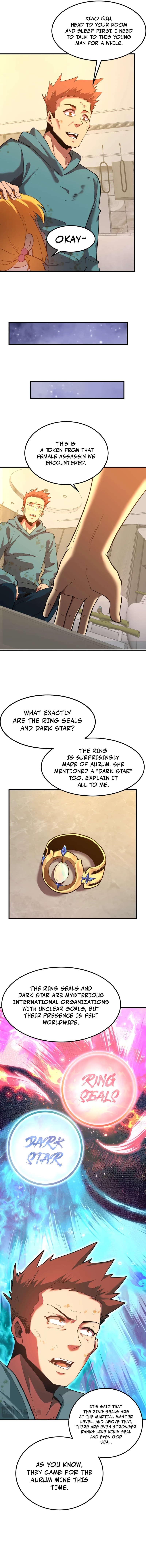 Log into the Future Chapter 100 Page 12