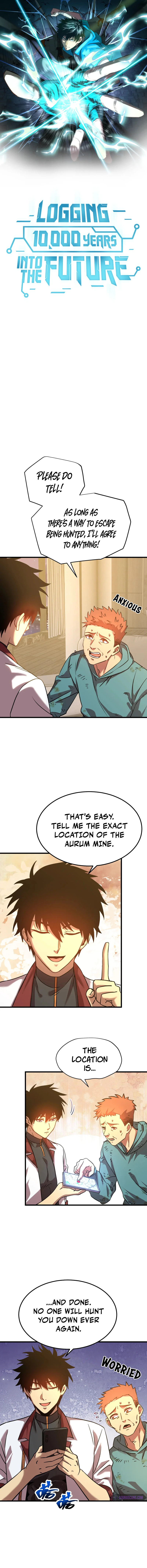 Log into the Future Chapter 101 Page 2