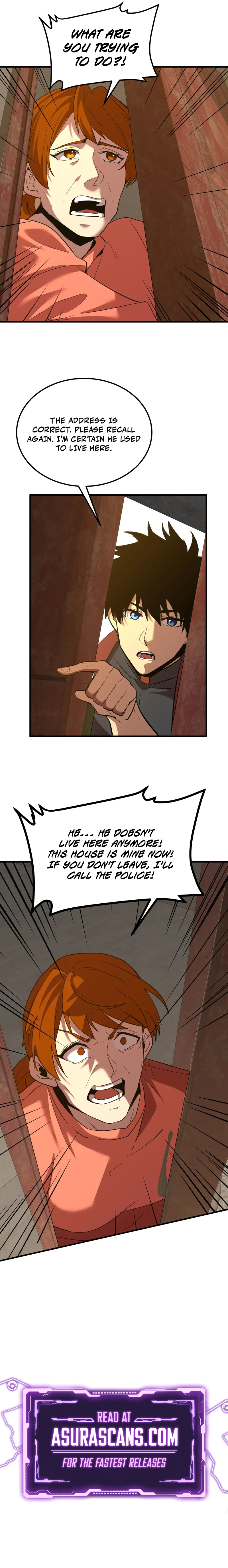Log into the Future Chapter 101 Page 11