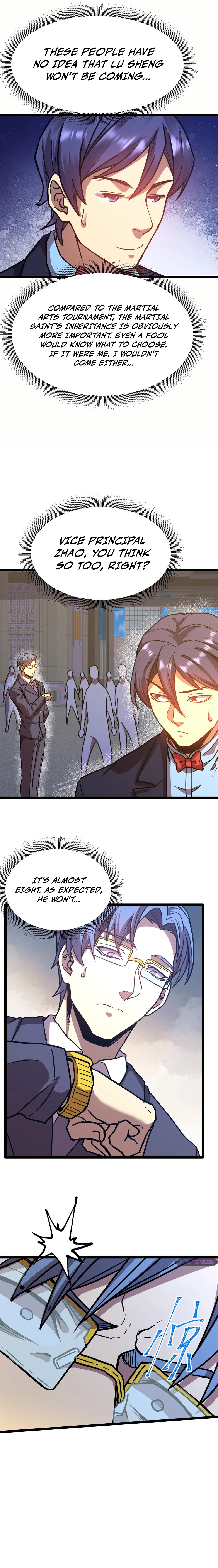 Log into the Future Chapter 103 Page 8