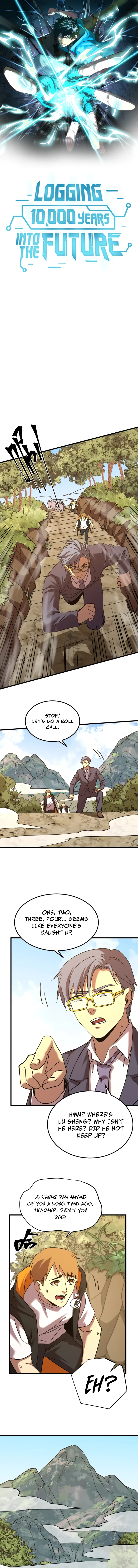 Log into the Future Chapter 104 Page 2