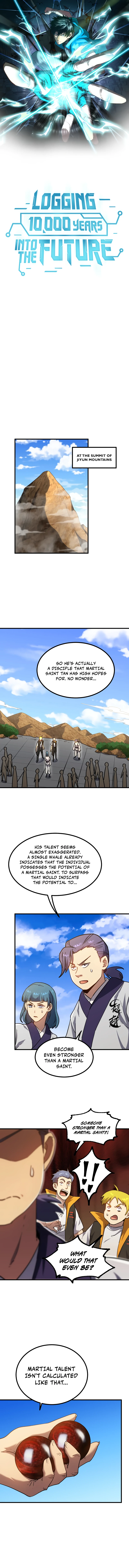 Log into the Future Chapter 105 Page 2