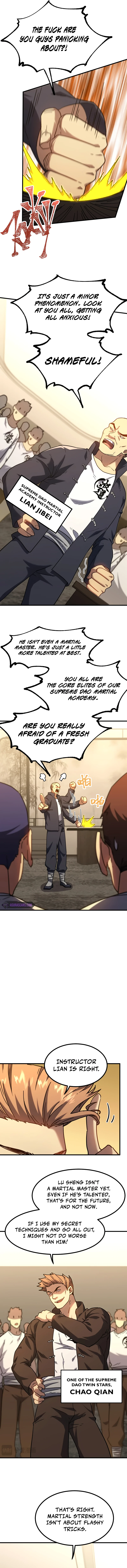 Log into the Future Chapter 105 Page 5