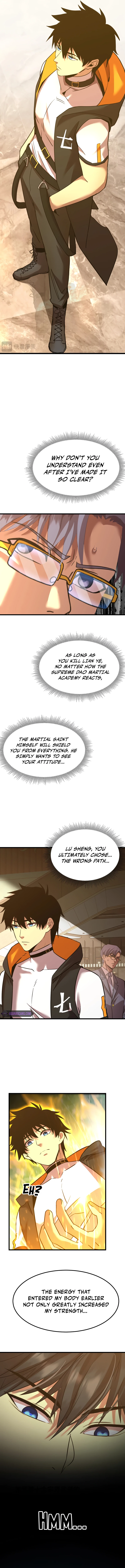 Log into the Future Chapter 105 Page 11