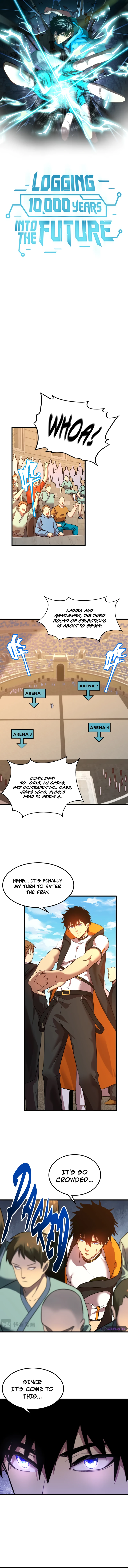 Log into the Future Chapter 107 Page 2