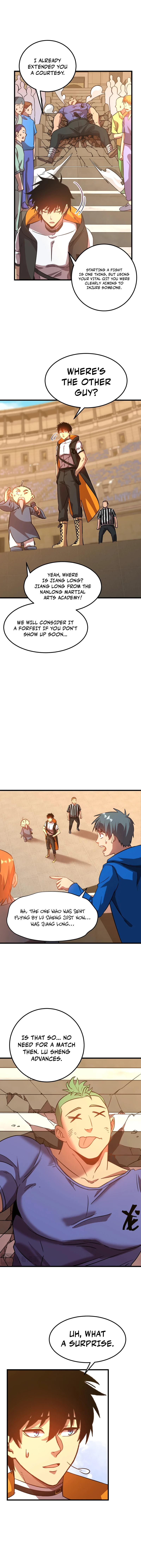 Log into the Future Chapter 107 Page 4