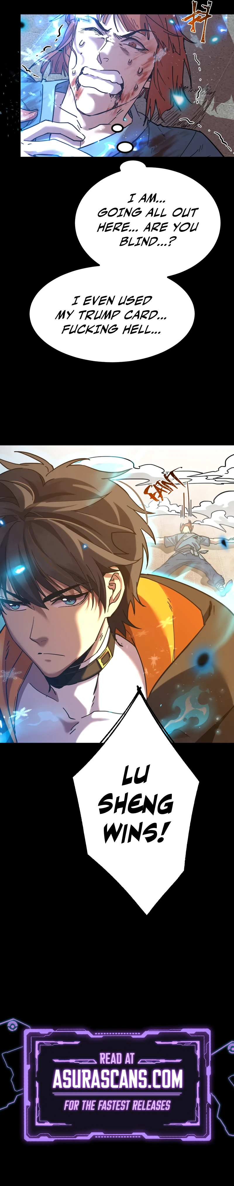 Log into the Future Chapter 107 Page 13