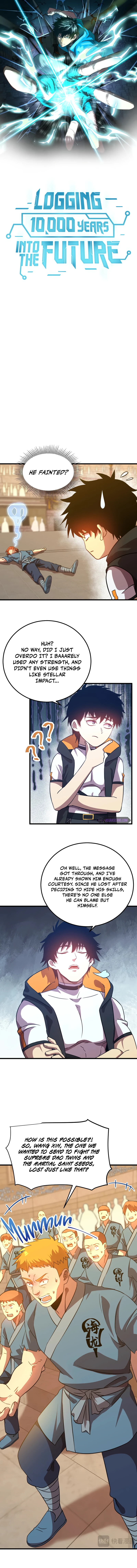 Log into the Future Chapter 108 Page 2