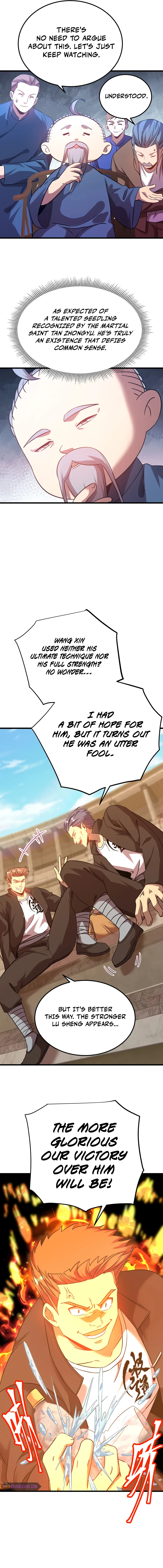 Log into the Future Chapter 108 Page 5