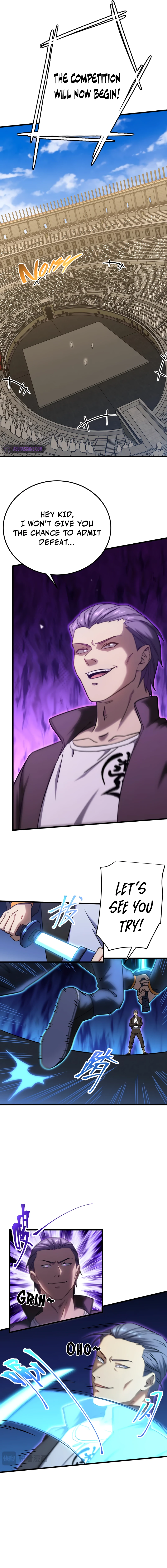 Log into the Future Chapter 110 Page 3