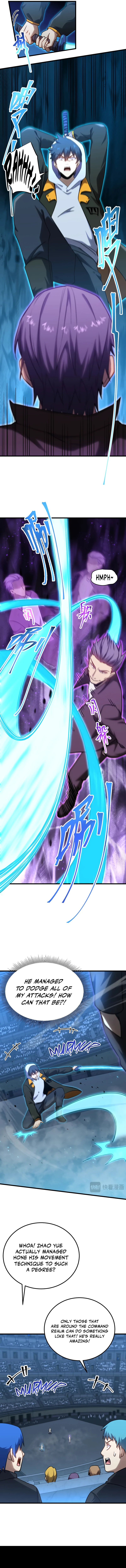 Log into the Future Chapter 110 Page 4
