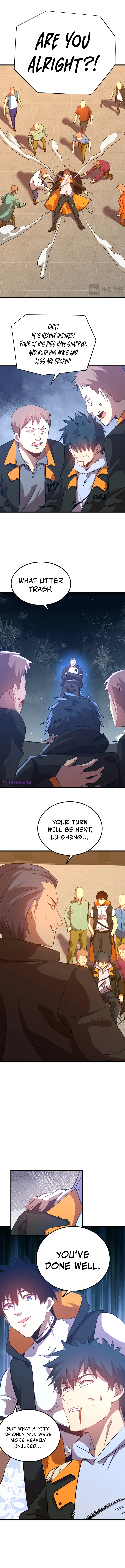 Log into the Future Chapter 110 Page 7