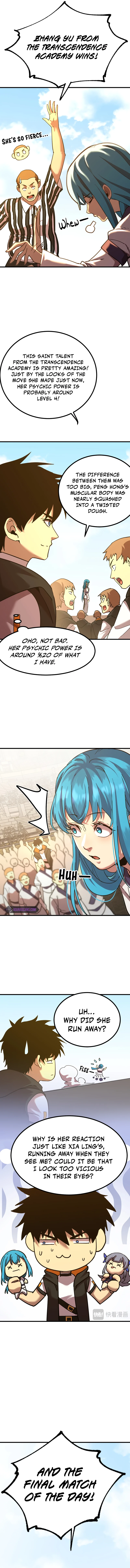 Log into the Future Chapter 110 Page 11
