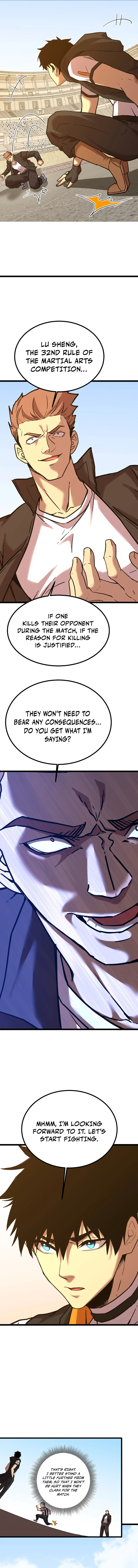 Log into the Future Chapter 110 Page 13
