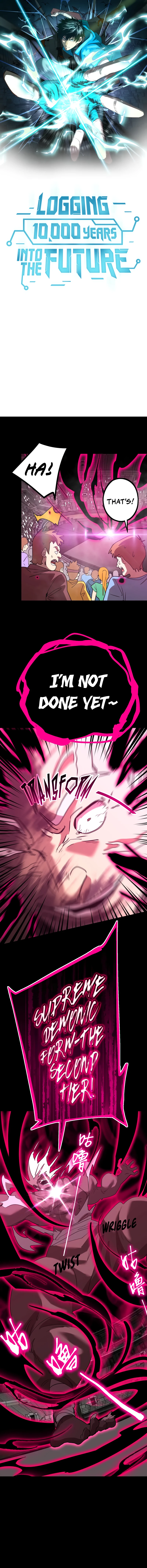 Log into the Future Chapter 111 Page 2