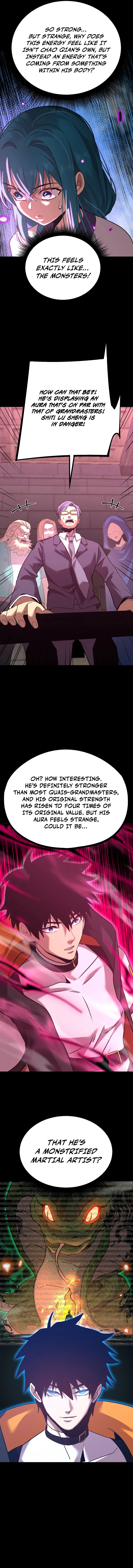 Log into the Future Chapter 111 Page 4