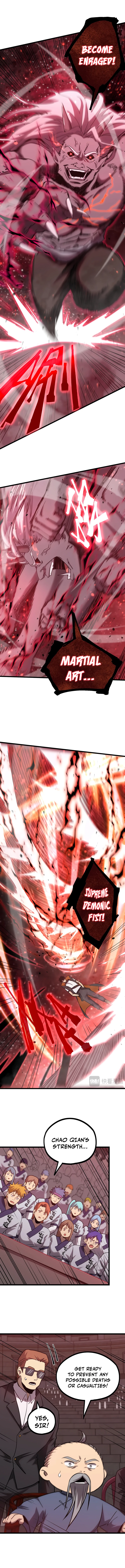 Log into the Future Chapter 111 Page 6