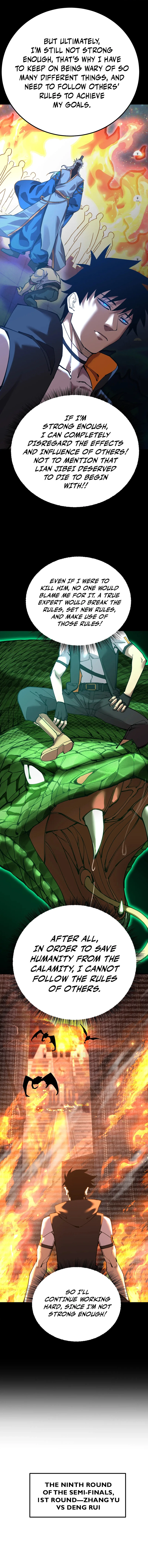 Log into the Future Chapter 112 Page 8