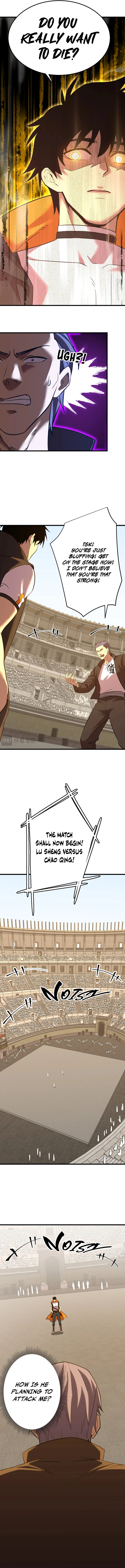 Log into the Future Chapter 112 Page 11