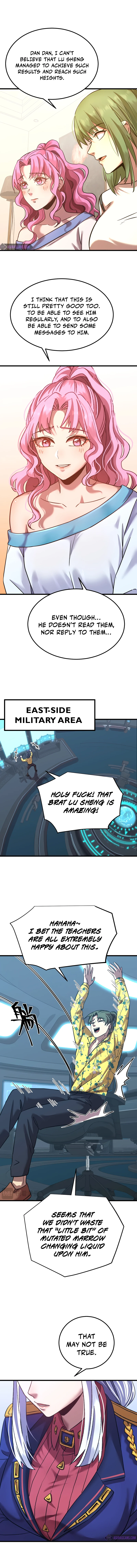 Log into the Future Chapter 113 Page 12