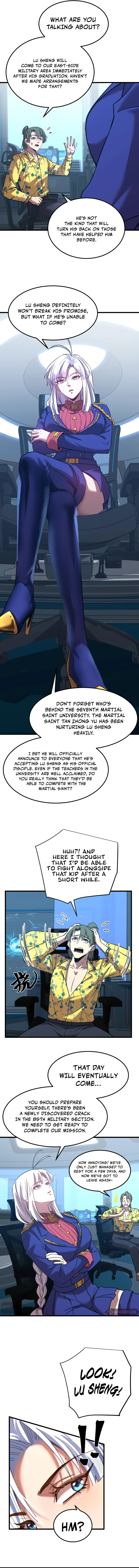 Log into the Future Chapter 113 Page 13