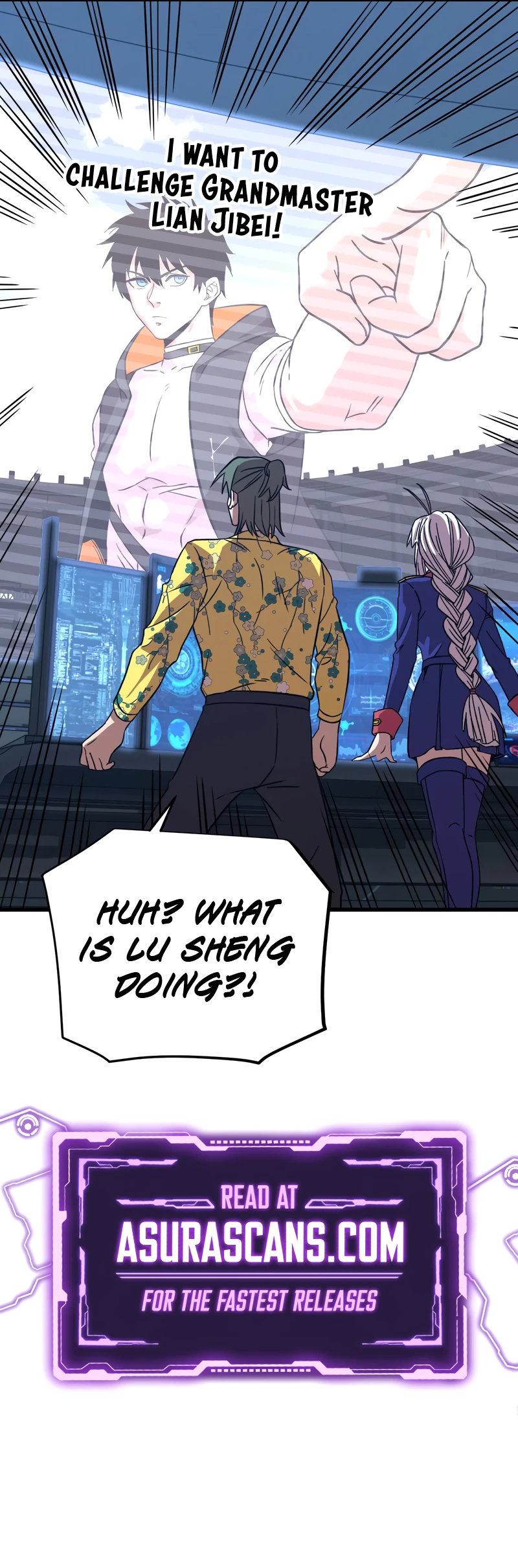 Log into the Future Chapter 113 Page 14