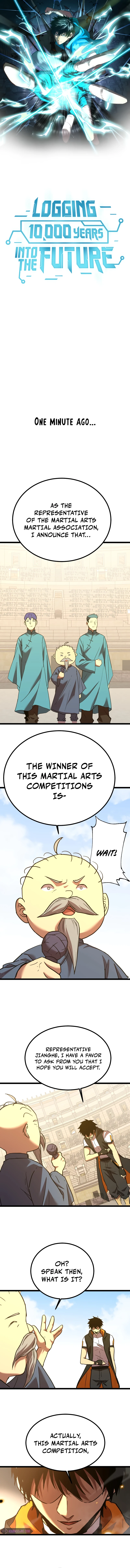 Log into the Future Chapter 114 Page 2