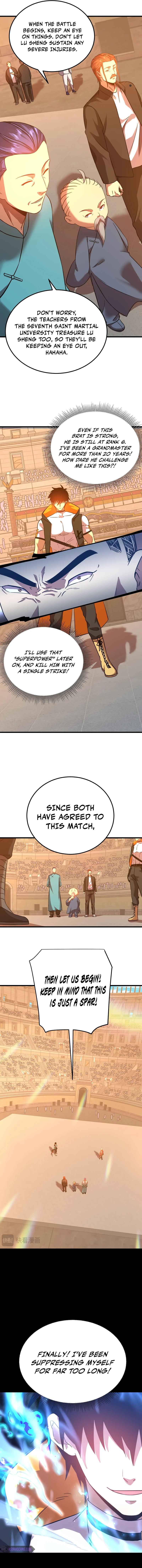 Log into the Future Chapter 114 Page 8