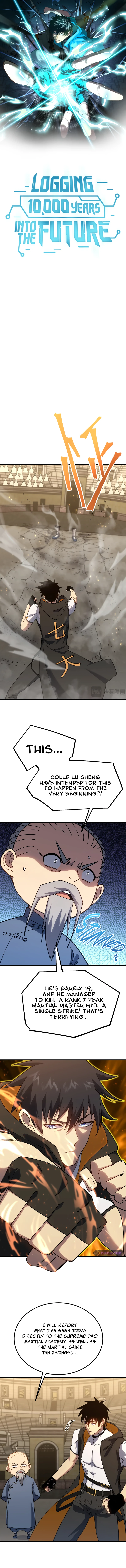 Log into the Future Chapter 115 Page 2