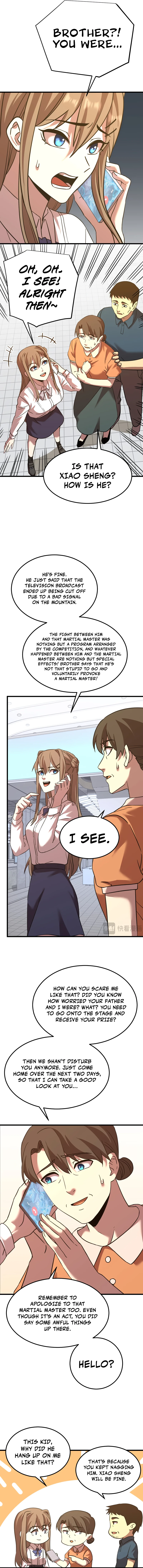 Log into the Future Chapter 115 Page 8