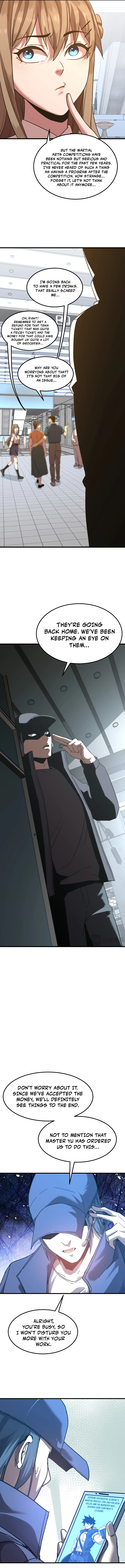 Log into the Future Chapter 115 Page 9