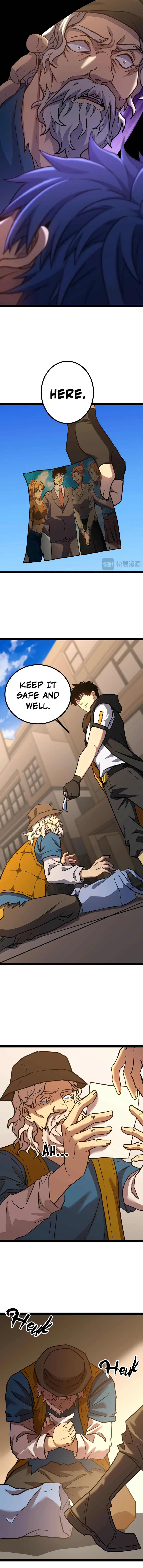 Log into the Future Chapter 116 Page 8