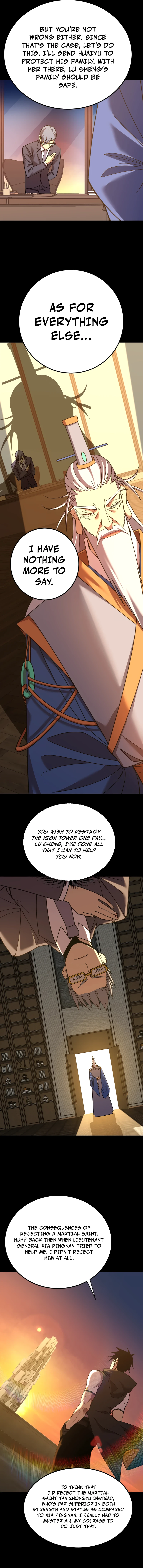 Log into the Future Chapter 116 Page 12
