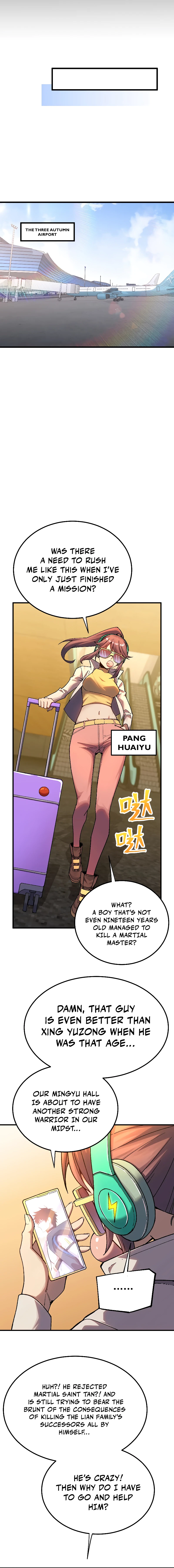 Log into the Future Chapter 117 Page 6