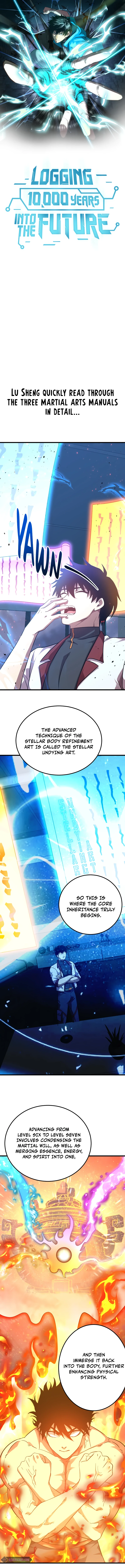Log into the Future Chapter 120 Page 2