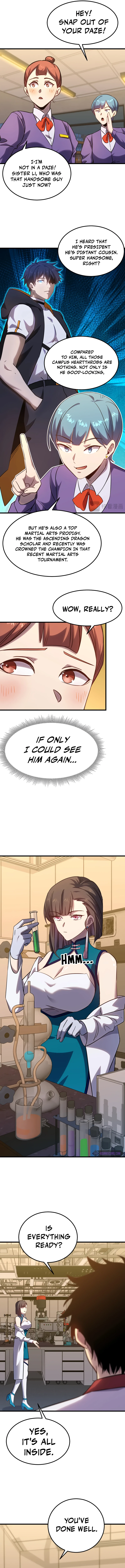 Log into the Future Chapter 121 Page 3
