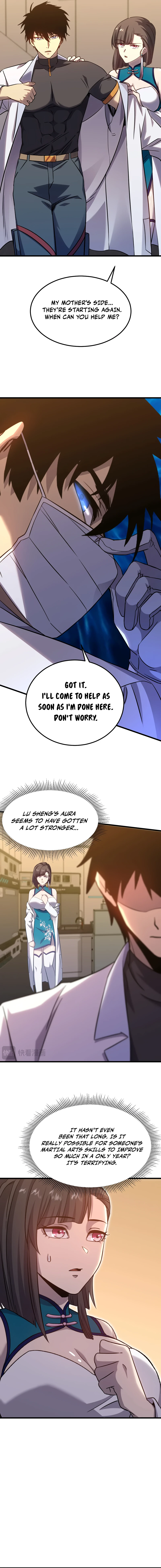 Log into the Future Chapter 121 Page 4
