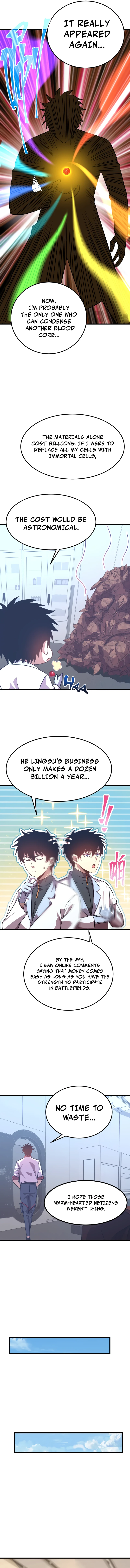 Log into the Future Chapter 121 Page 6