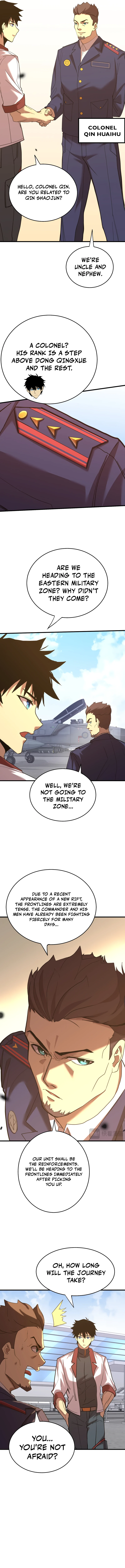 Log into the Future Chapter 121 Page 10
