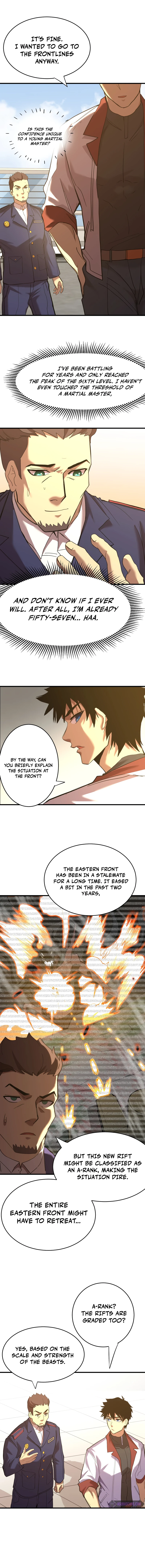 Log into the Future Chapter 121 Page 11