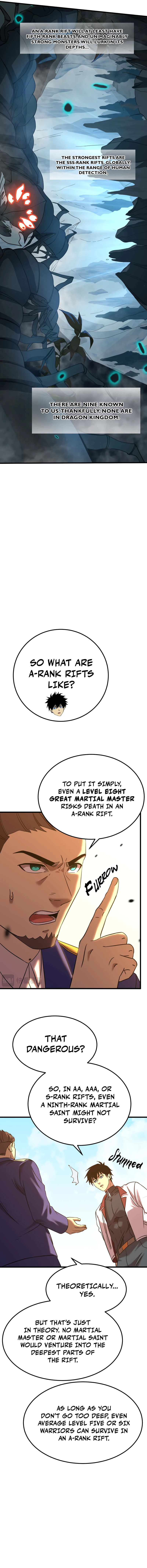 Log into the Future Chapter 121 Page 12