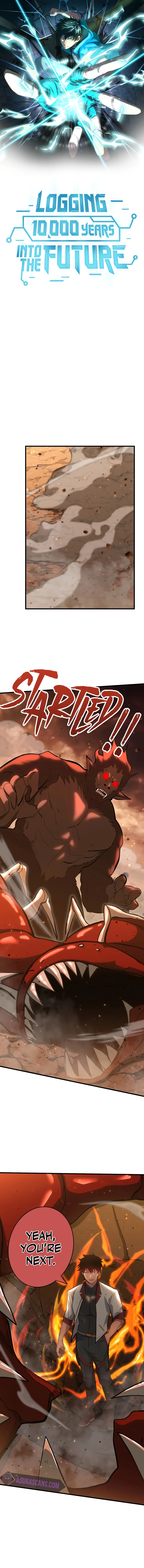 Log into the Future Chapter 123 Page 2