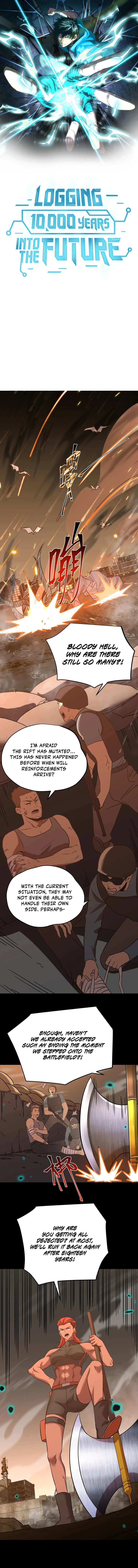 Log into the Future Chapter 124 Page 2