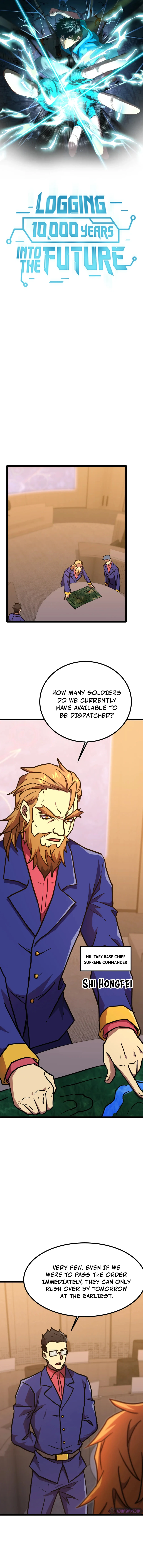 Log into the Future Chapter 125 Page 2